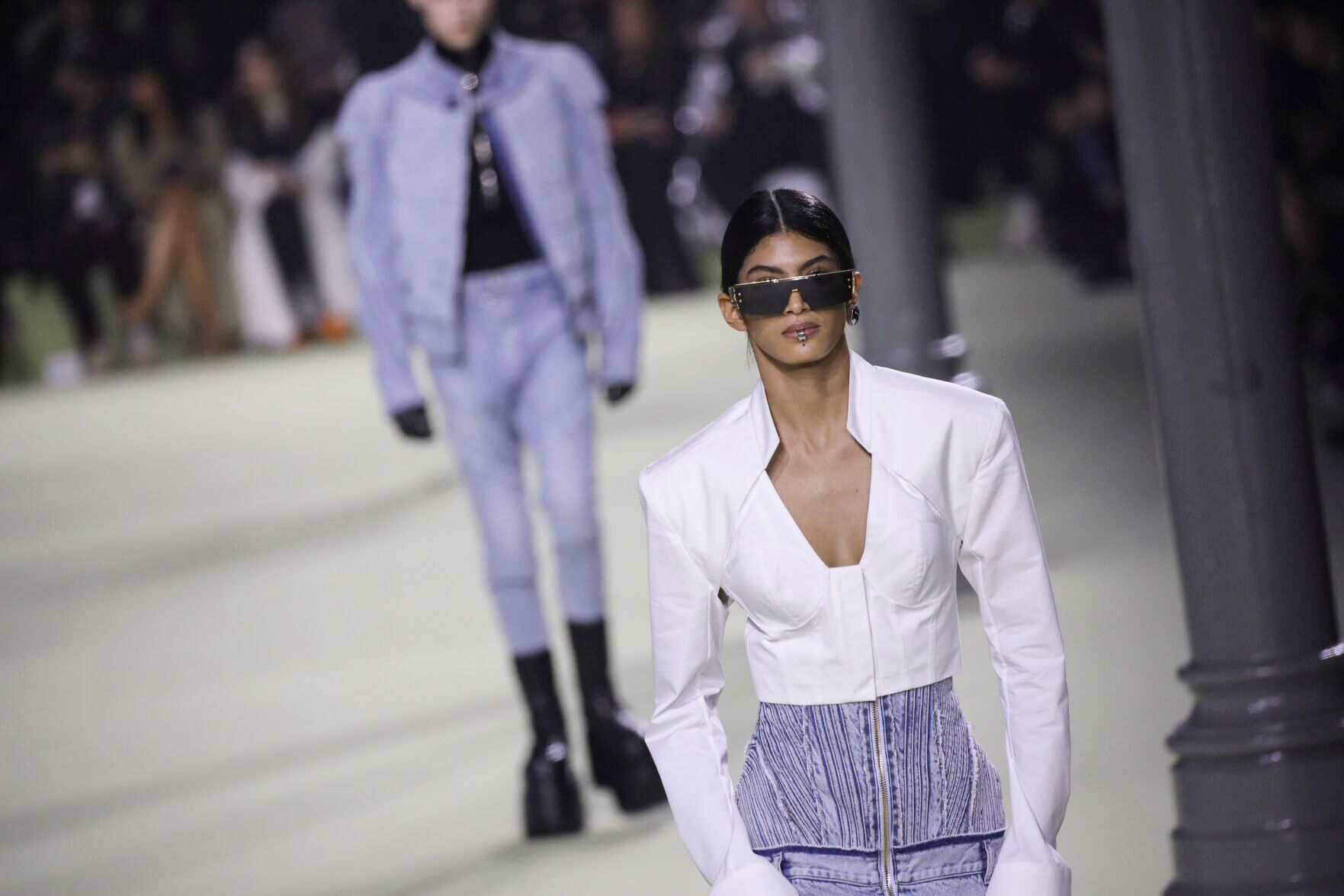 Paris Fashion Balmain F/W 22-23
